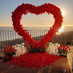 Love Proposal Romantic Proposal Setup