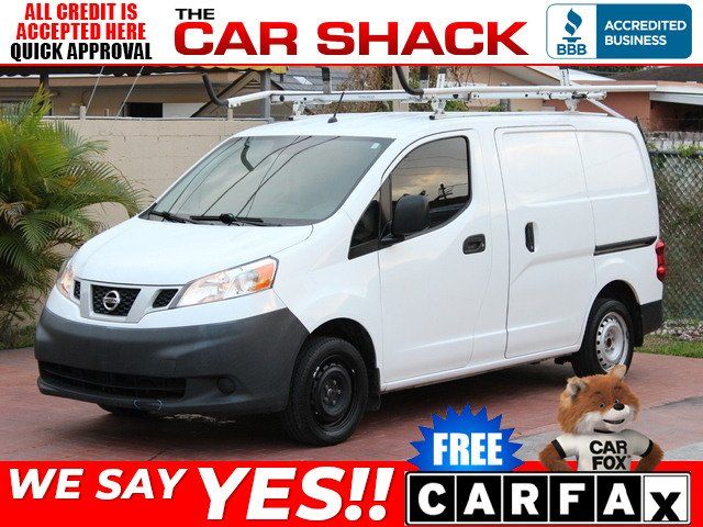 2017 Nissan NV200 Compact Cargo