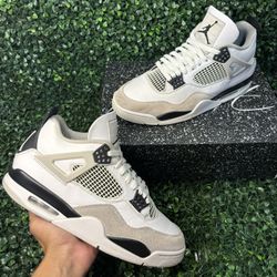 Jordan 4 military Black