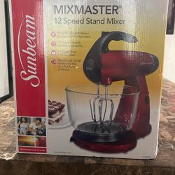 Sunbeam Stand Mixer