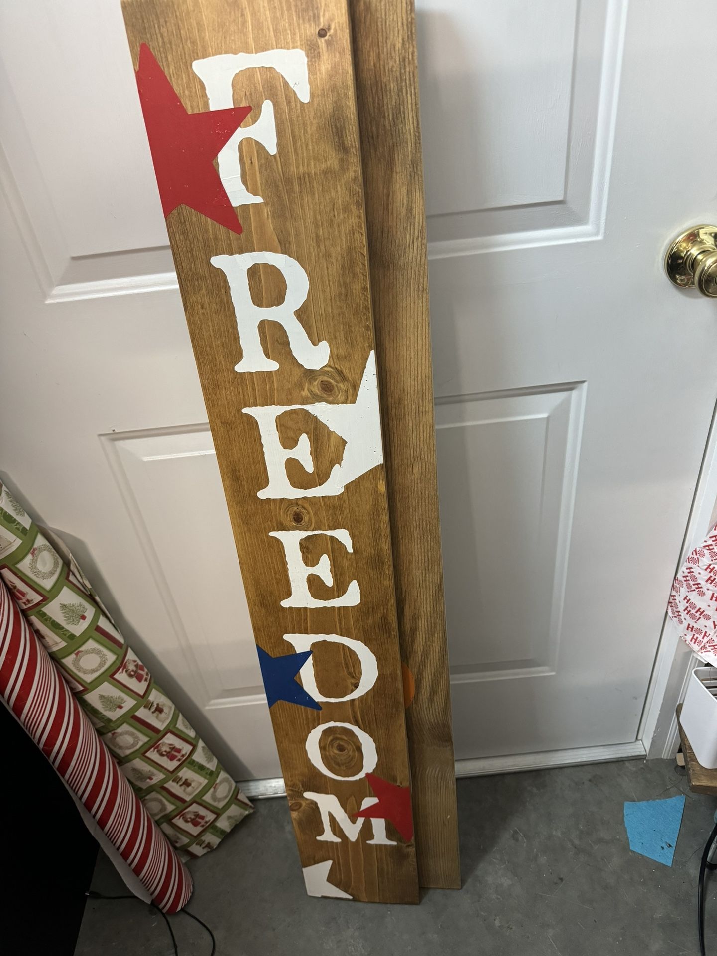 Fourth Of July Sign