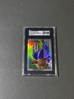 (SGC 8 / 10) 2011 Leaf Metal MMA Ronaldo Souza National Pride Auto Silver #/25