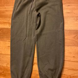 Green Sweatpants 
