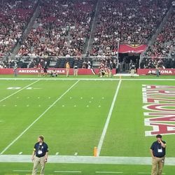 ARIZONA CARDINALS VS RAMS 🐏 🏈 