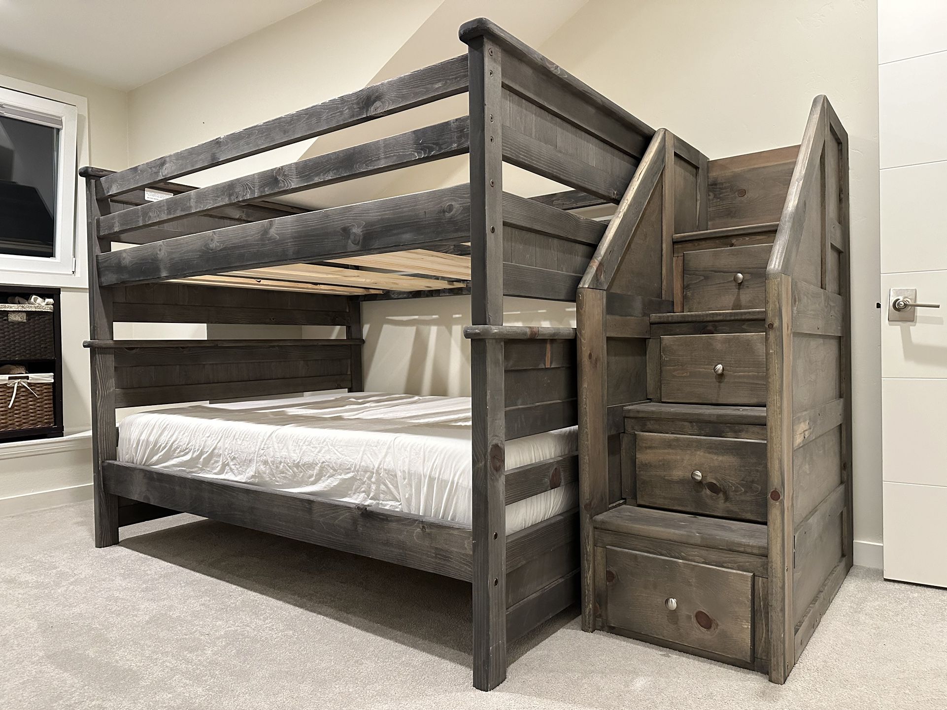 Full Over Full Bunk Beds from Living spaces