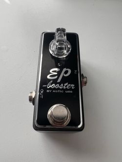 Xotic EP Booster Guitar Effects Pedal