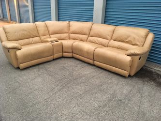Reclining Sectional Couch
