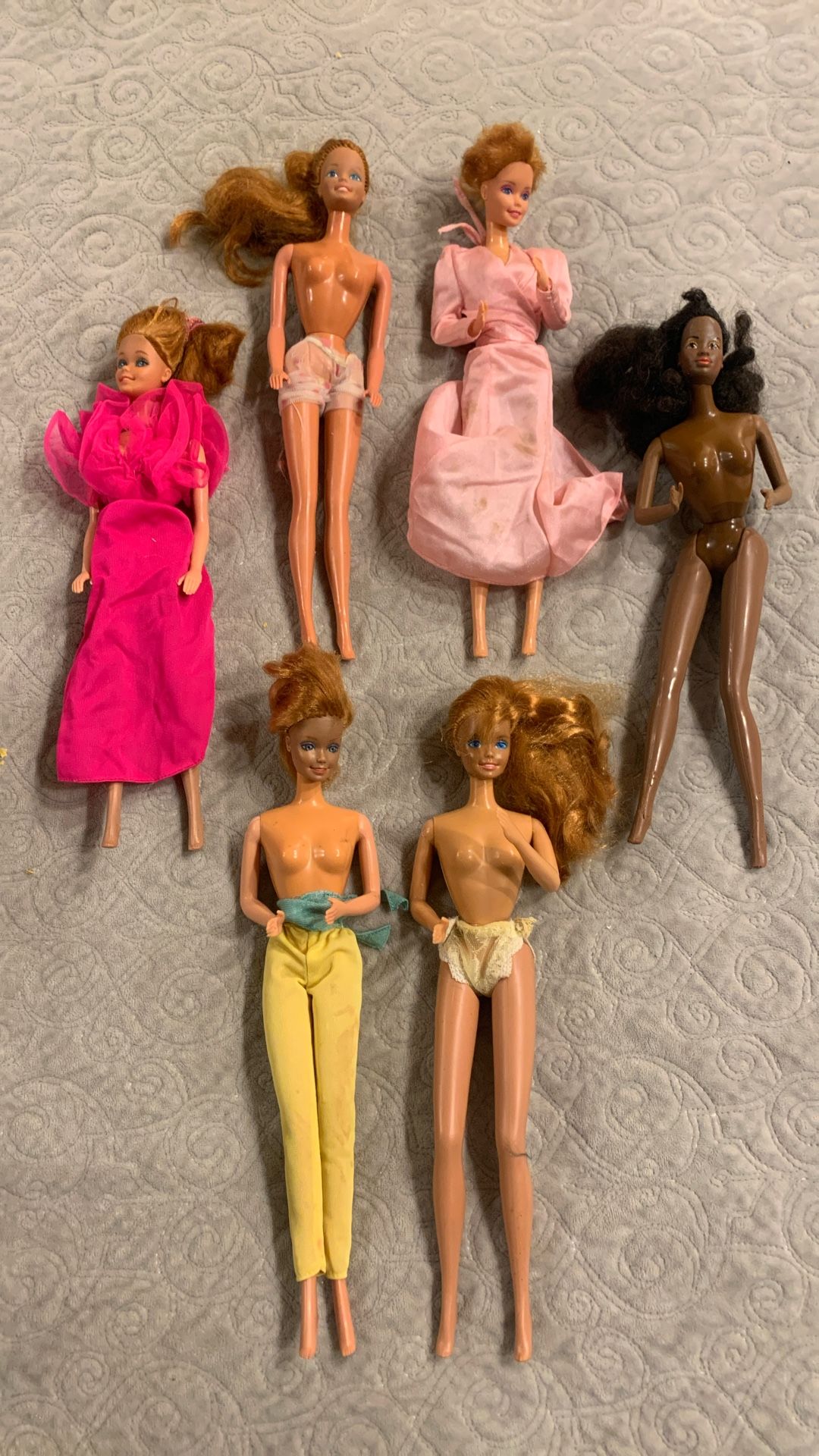 Barbie Dolls & Ken Dolls - Early 1980’s