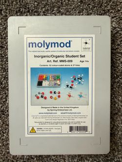 Molymod Inorganic/Organic Student Set