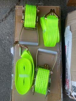 Ratchet Tie-Down Straps