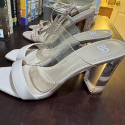 Heels, shoes women size 7.5