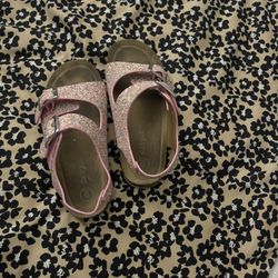 Pink Glittery Sandles