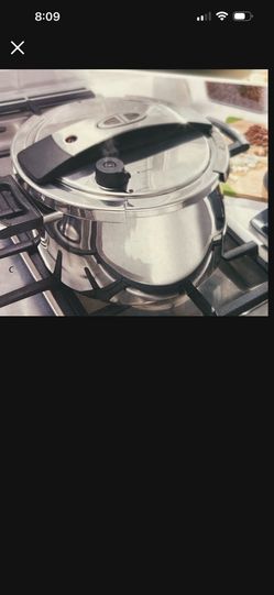 Olla De Presión De 8 Qt Nueva De Princess House
