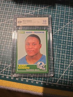 Barry Sanders 1989 Rookie