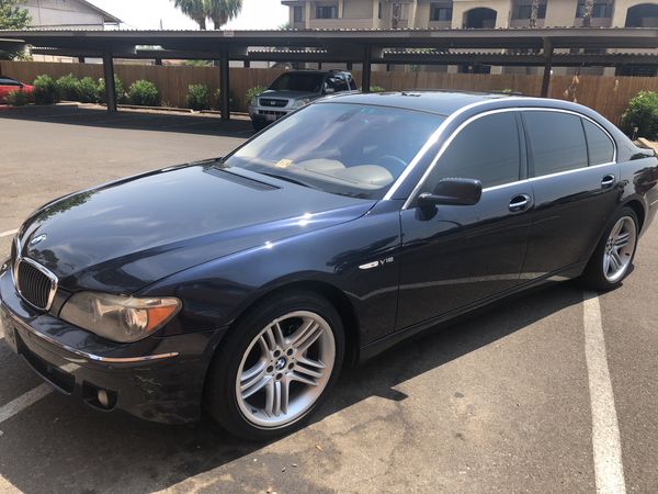 Bmw 760i v12