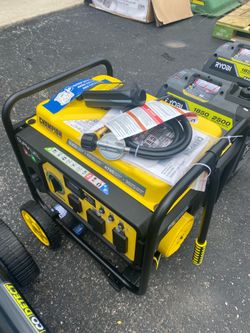 Brand New Champion Generator Dual Fuel