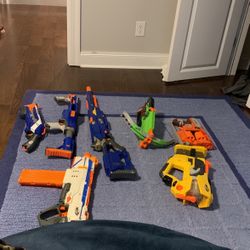 Nerf guns
