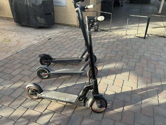 3 Scooters (broken As Is)