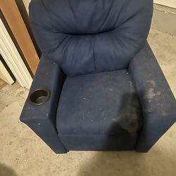 Free Kids Recliner-needs Cleaning 