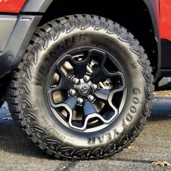 35” R18 Dodge Ram TRX,RHO Wheels And Tires $1500 