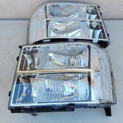 07-13 Gmc Sierra Headlights Luces Micas Calaveras Faros Faroles Focos