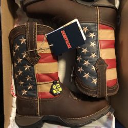 Flag Boots 