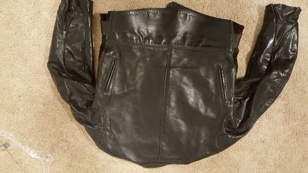 Vanson Leather motorcycle jacket