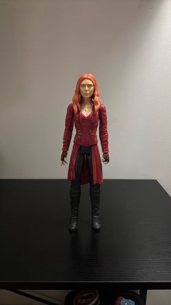 Scarlet Witch action figure collectable