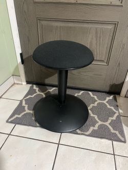 Black Stool