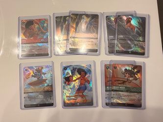 Disney Lorcana Enchanted set
