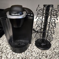 Keuring Coffee Maker w/40 K-Cup Holder