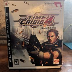 Time Crisis 4 For Ps3