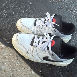 Nike full force low tops