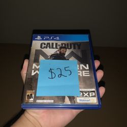 PlayStation 4 & 5 Video Game PS4 PS5 Call of Duty cod modern warfare