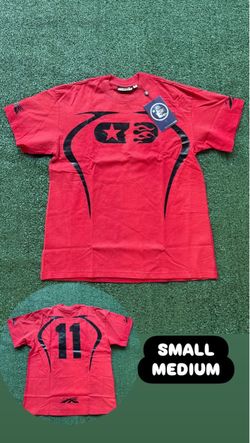Hellstar Red Graphic T-Shirt