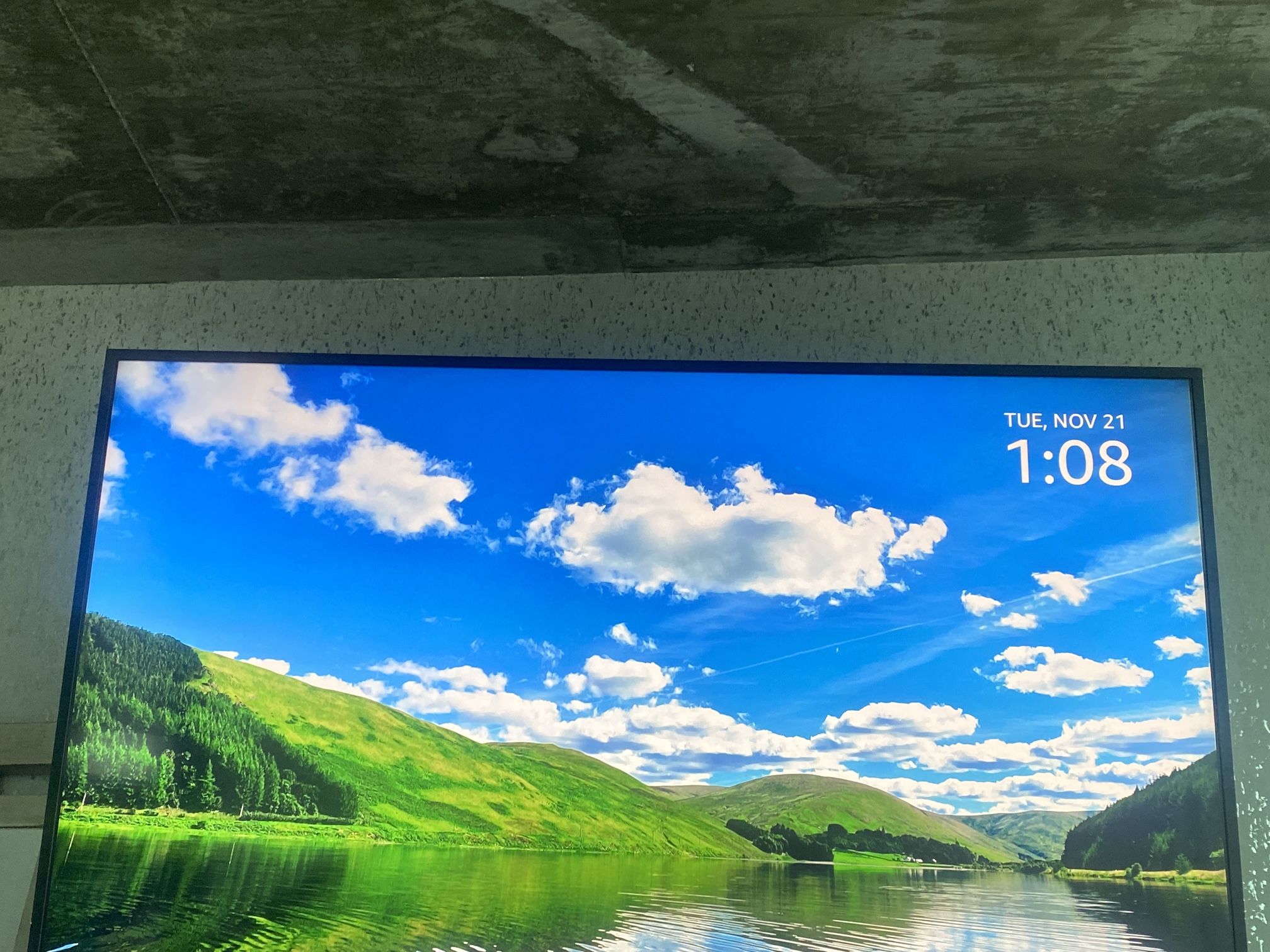 Samsung 4k Smart 80 Inch TV Buckhead