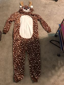 Christmas Onesie Reindeer