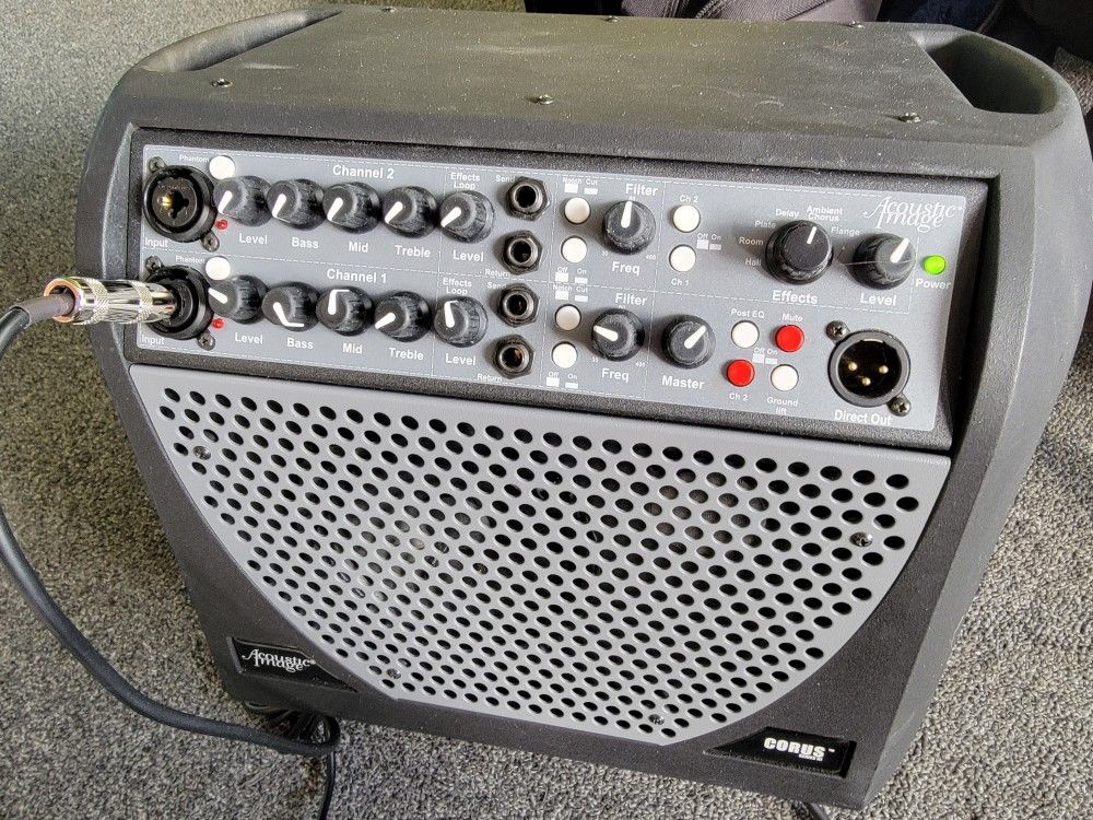 FS/FT Acoustic Image Corus Series 3, Model 512 GA Amplifier