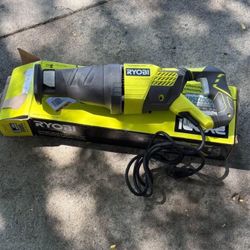 RYOBI 12 Amp Corded Reciprocating Saw