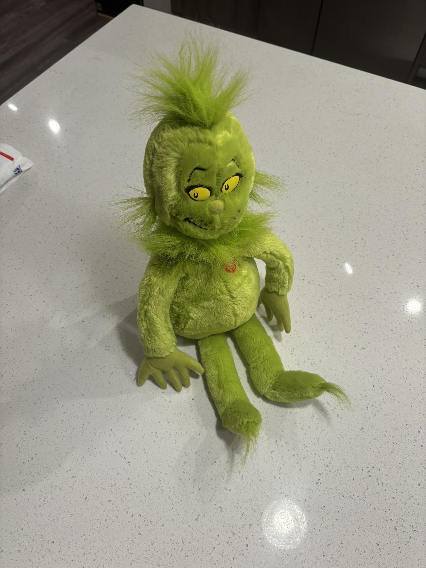 Grinch Plushie