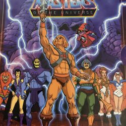 The Best Of HE-MAN And The MASTERs Of The UNIVERSE 10-Episodes (DVD)