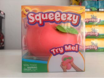 Peach squishy