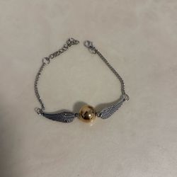 Harry Potter Golden Snitch Bracelet
