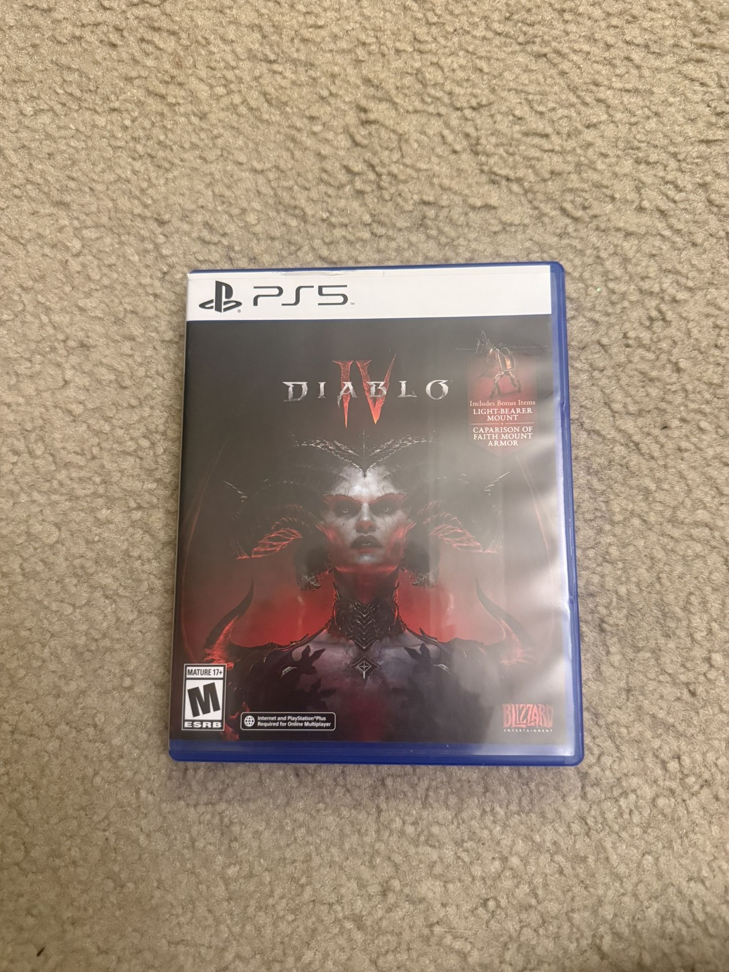Diablo IV PS5 Game