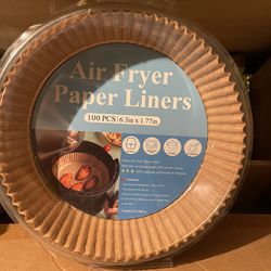 Air Fryer Paper Liners 