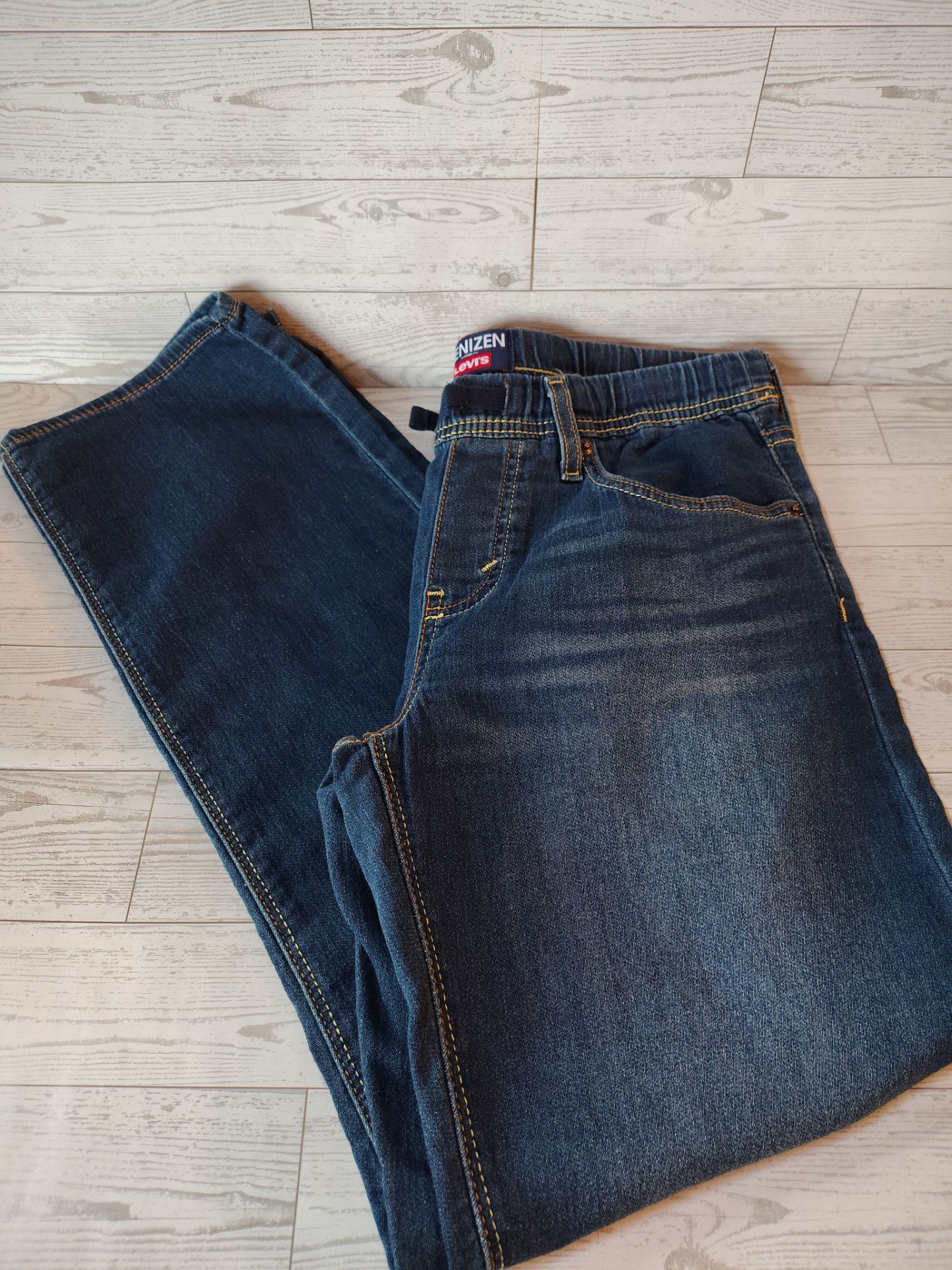 Boys Denizen Levi's jeans size 16 ( Stretchy jeans) for Sale in ...