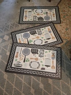 *"New kitchen mats**