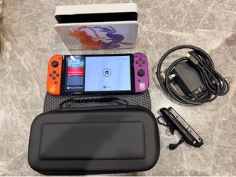 Nintendo Switch Oled Pokemon edition