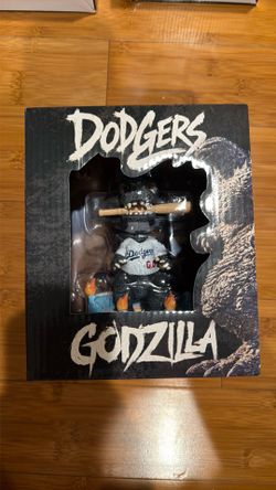 Dodgers Godzilla Bobblehead