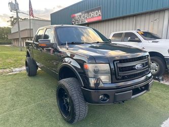 2014 Ford F150 SuperCrew Cab